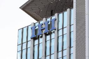 IHI Sign and Logo